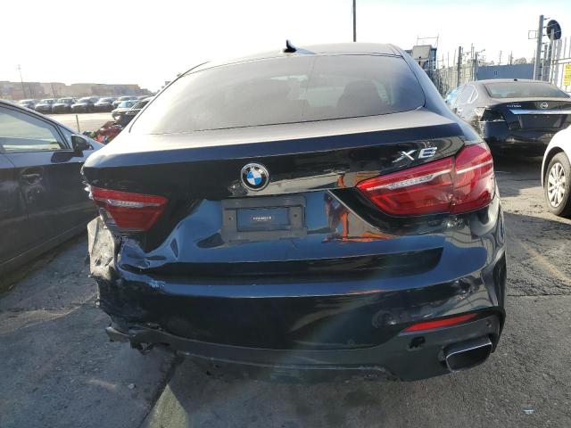 5UXKU2C57J0Z61033 - 2018 BMW X6 XDRIVE3 BLACK photo 6