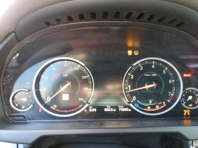 5UXKU2C57J0Z61033 - 2018 BMW X6 XDRIVE3 BLACK photo 9