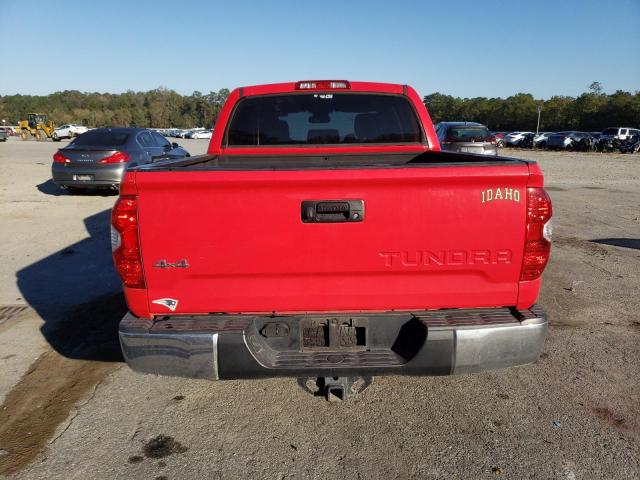 5TFDW5F13GX526735 - 2016 TOYOTA TUNDRA CRE RED photo 6