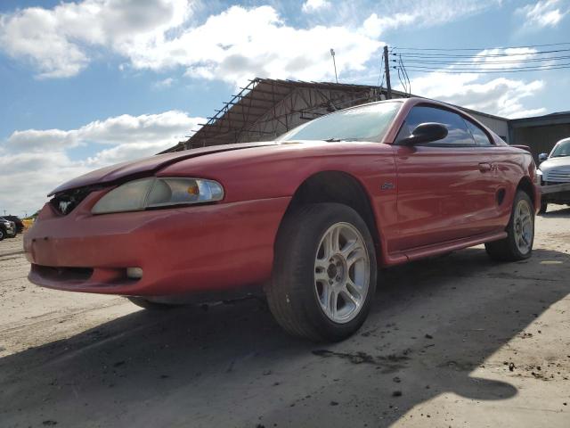 1FAFP42X8WF136122 - 1998 FORD MUSTANG GT RED photo 1