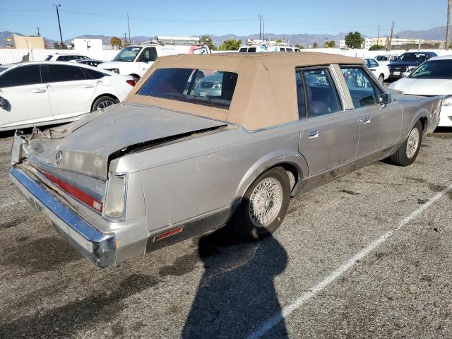 1LNBM82F5JY821400 - 1988 LINCOLN TOWN CAR S GRAY photo 3