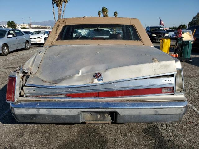 1LNBM82F5JY821400 - 1988 LINCOLN TOWN CAR S GRAY photo 6