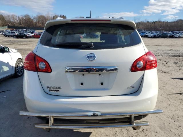 JN8AS5MV0FW760909 - 2015 NISSAN ROGUE SELE WHITE photo 6