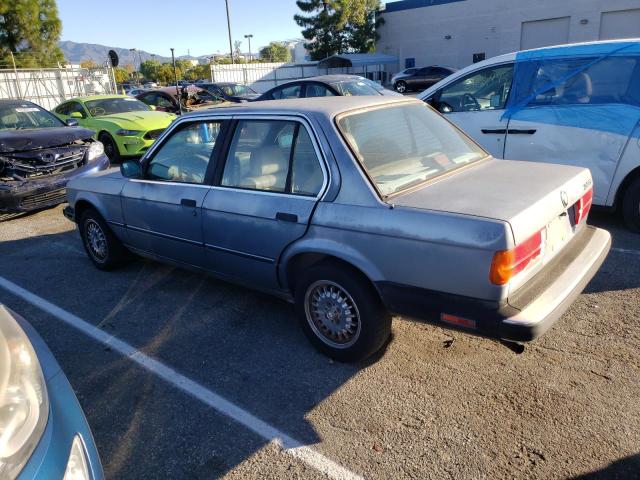 WBAAE6409H8821823 - 1987 BMW 325 E AUTO SILVER photo 2