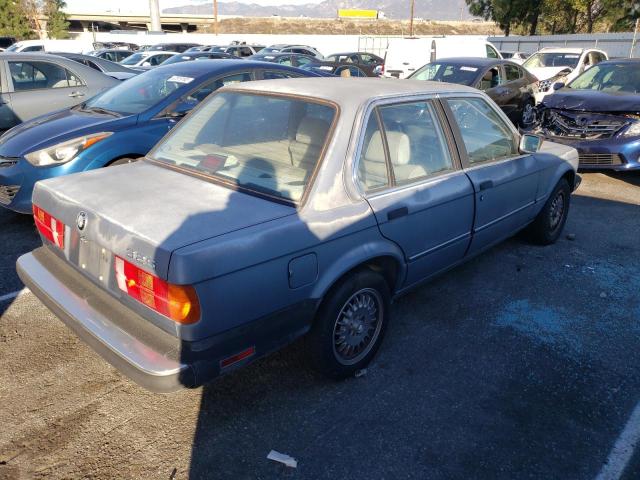 WBAAE6409H8821823 - 1987 BMW 325 E AUTO SILVER photo 3