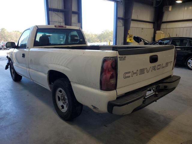 1GCEC14X24Z120670 - 2004 CHEVROLET SILVRDO LS WHITE photo 2