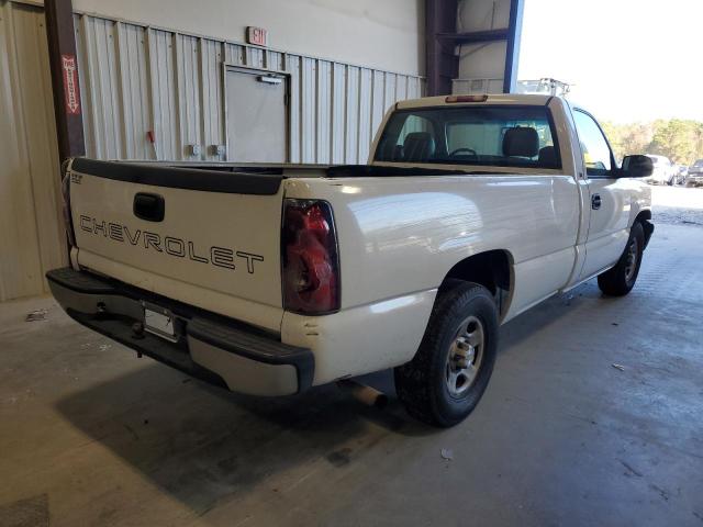 1GCEC14X24Z120670 - 2004 CHEVROLET SILVRDO LS WHITE photo 3
