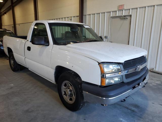 1GCEC14X24Z120670 - 2004 CHEVROLET SILVRDO LS WHITE photo 4