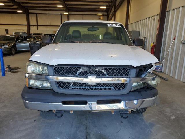 1GCEC14X24Z120670 - 2004 CHEVROLET SILVRDO LS WHITE photo 5