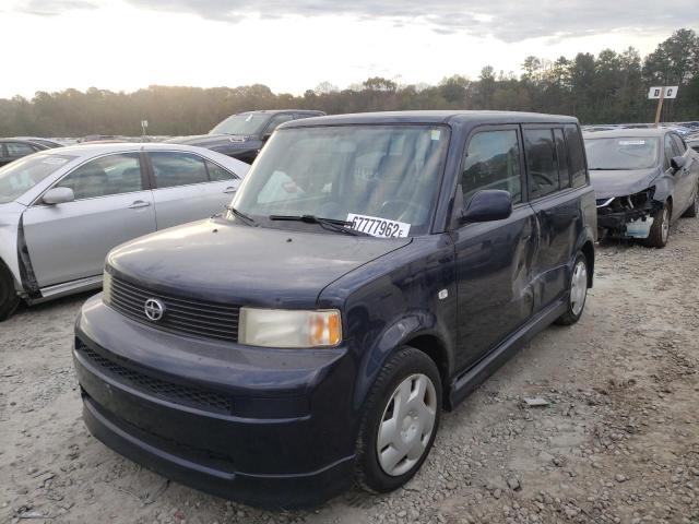 JTLKT324340150955 - 2004 TOYOTA SCION XB Azul foto 1