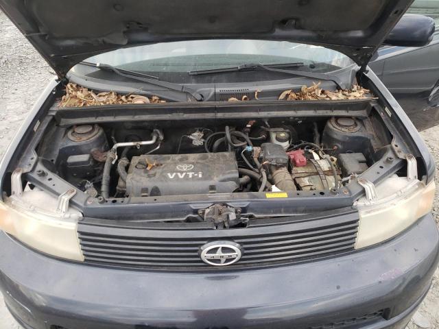 JTLKT324340150955 - 2004 TOYOTA SCION XB Azul foto 11