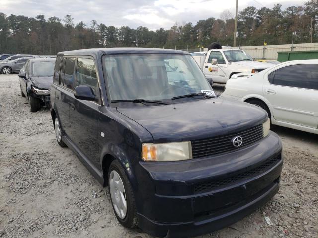 JTLKT324340150955 - 2004 TOYOTA SCION XB Azul foto 4