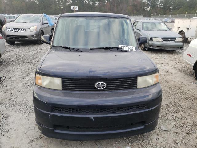 JTLKT324340150955 - 2004 TOYOTA SCION XB Azul foto 5