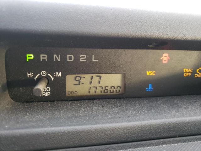 JTLKT324340150955 - 2004 TOYOTA SCION XB Azul foto 9