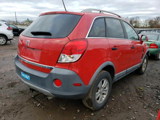 3GSCL33PX9S548418 - 2009 SATURN VUE XE RED photo 3