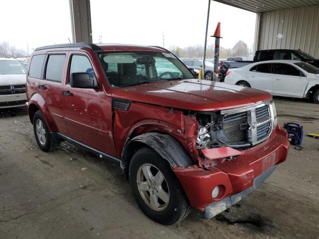 1D8GU28K68W****** - 2008 DODGE NITRO SXT RED photo 4