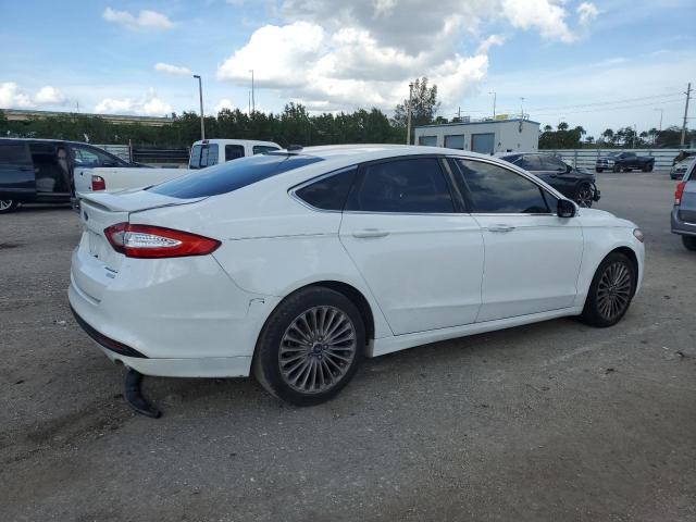 3FA6P0K9XDR190628 - 2013 FORD FUSION TIT WHITE photo 3