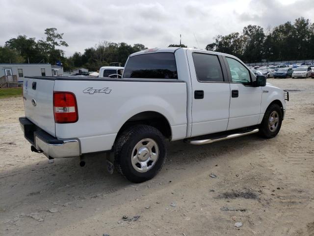 1FTPW14V67FA29776 - 2007 FORD F-150 FX4 WHITE photo 3