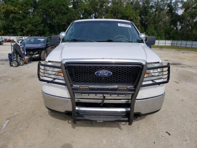 1FTPW14V67FA29776 - 2007 FORD F-150 FX4 WHITE photo 5