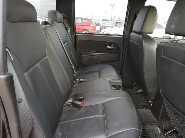 1GCHTCFE1C8138182 - 2012 CHEVROLET COLORADO L BLACK photo 10