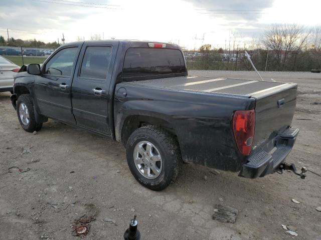 1GCHTCFE1C8138182 - 2012 CHEVROLET COLORADO L BLACK photo 2