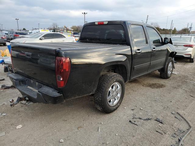 1GCHTCFE1C8138182 - 2012 CHEVROLET COLORADO L BLACK photo 3