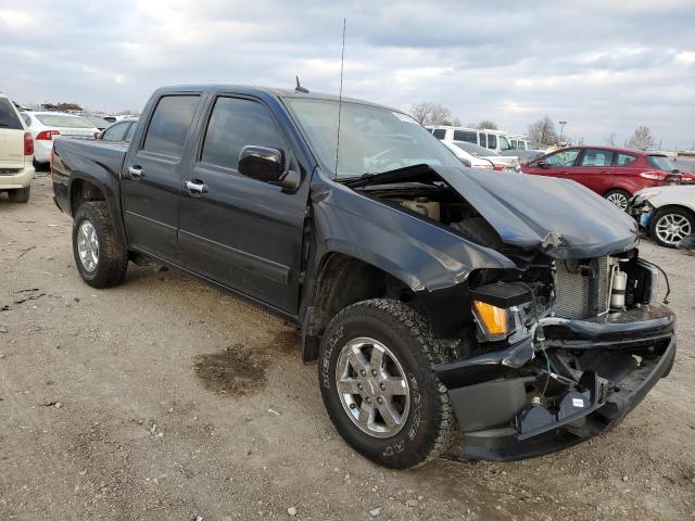 1GCHTCFE1C8138182 - 2012 CHEVROLET COLORADO L BLACK photo 4