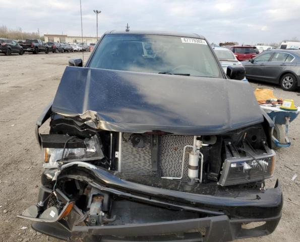1GCHTCFE1C8138182 - 2012 CHEVROLET COLORADO L BLACK photo 5