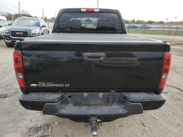 1GCHTCFE1C8138182 - 2012 CHEVROLET COLORADO L BLACK photo 6