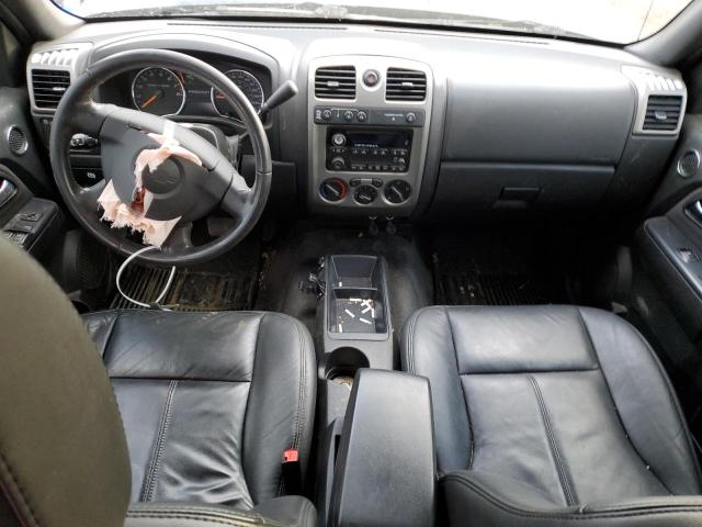 1GCHTCFE1C8138182 - 2012 CHEVROLET COLORADO L BLACK photo 8