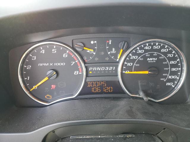 1GCHTCFE1C8138182 - 2012 CHEVROLET COLORADO L BLACK photo 9