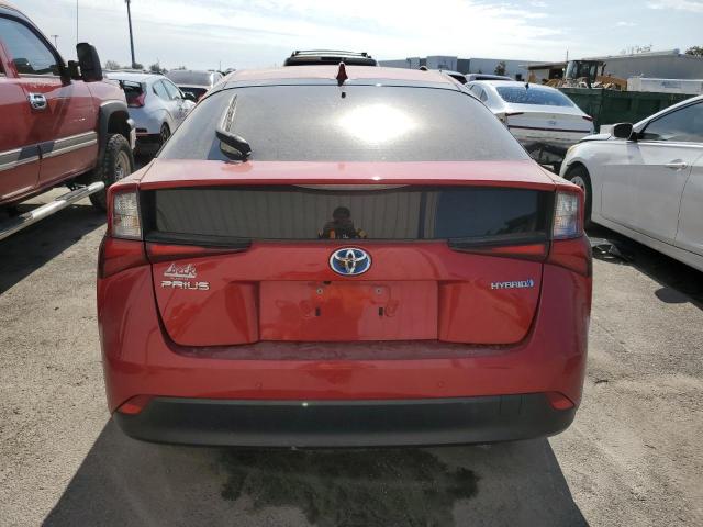 JTDKAMFU0M3127892 - 2021 TOYOTA PRIUS SPEC RED photo 6