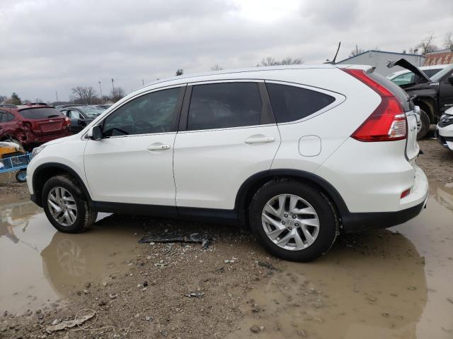 5J6RM4H73GL095838 - 2016 HONDA CR-V EXL WHITE photo 2