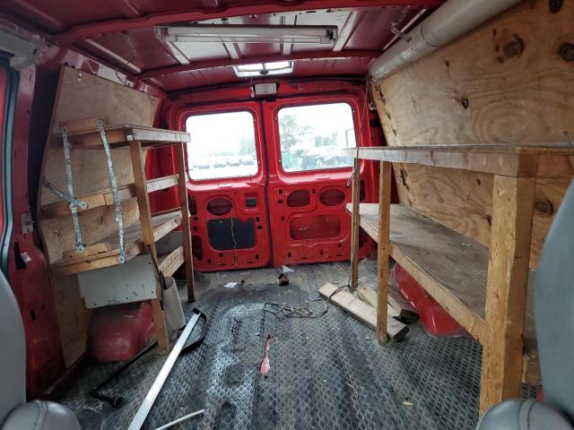 1FTNE24L46DA10622 - 2006 FORD ECONOLINE RED photo 10