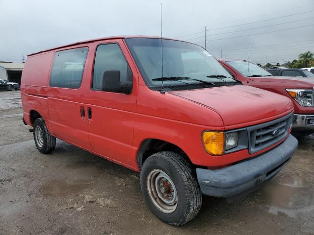 1FTNE24L46DA10622 - 2006 FORD ECONOLINE RED photo 4