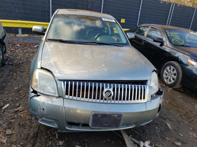 1MEHM43157G613363 - 2007 MERCURY MONTEGO PR 绿色 照片 5