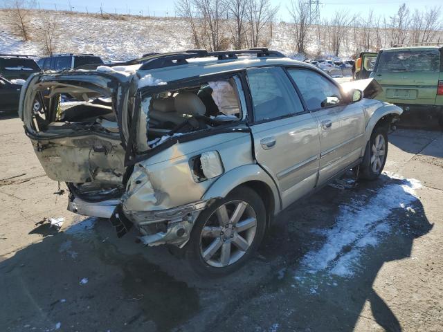 4S4BP62CX77338551 - 2007 SUBARU OUTBACK OU SILVER photo 3