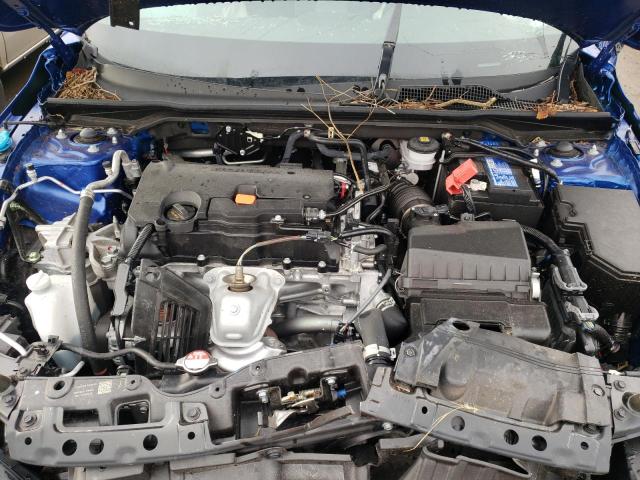 2HGFE2F53NH581038 - 2022 HONDA CIVIC SPOR BLUE photo 11