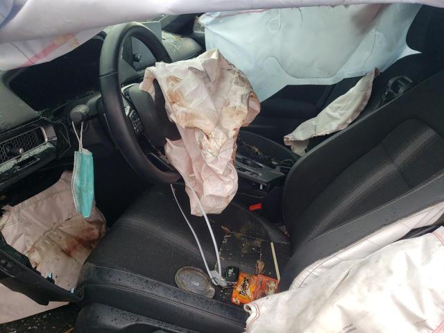 2HGFE2F53NH581038 - 2022 HONDA CIVIC SPOR BLUE photo 7