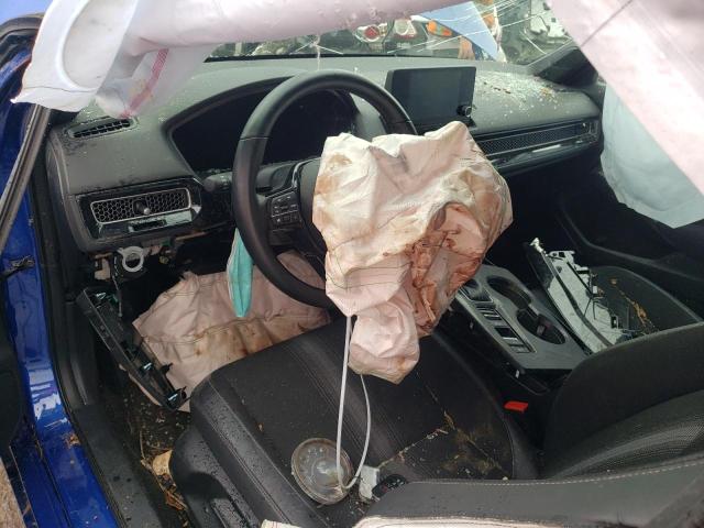 2HGFE2F53NH581038 - 2022 HONDA CIVIC SPOR BLUE photo 8