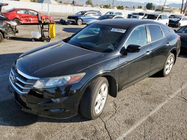 5J6TF1H56CL004066 - 2012 HONDA CROSSTOUR შავი ფოტო 1
