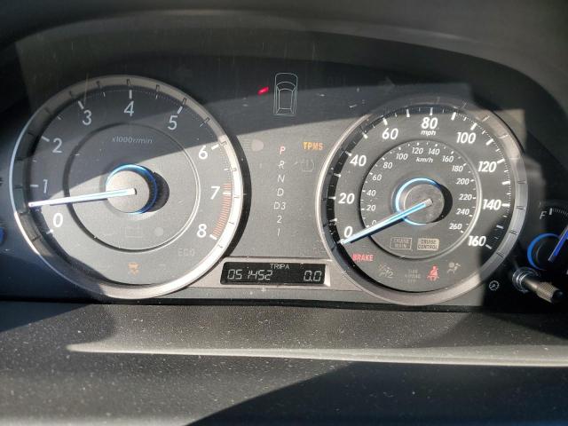 5J6TF1H56CL004066 - 2012 HONDA CROSSTOUR შავი ფოტო 9