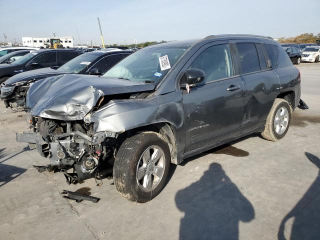 1C4NJCBA4ED504822 - 2014 JEEP COMPASS SP GRAY photo 1