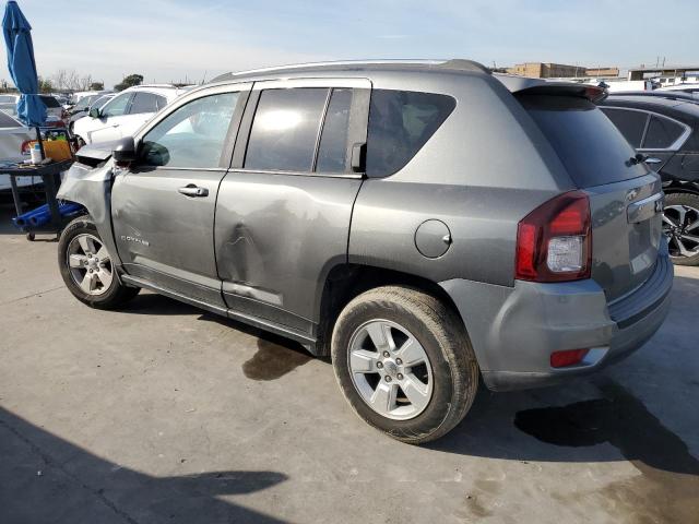 1C4NJCBA4ED504822 - 2014 JEEP COMPASS SP GRAY photo 2