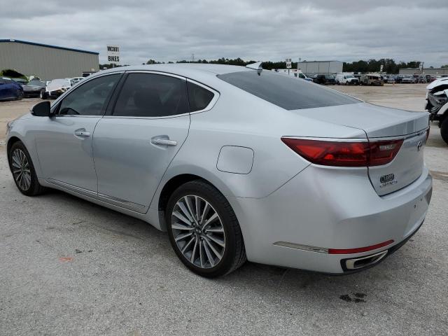 KNALB4J12H5049105 - 2017 KIA CADENZA PR SILVER photo 2