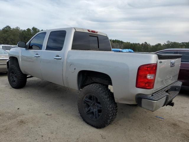 2GCEC130X71612705 - 2007 CHEVROLET SILVERADO SILVER photo 2