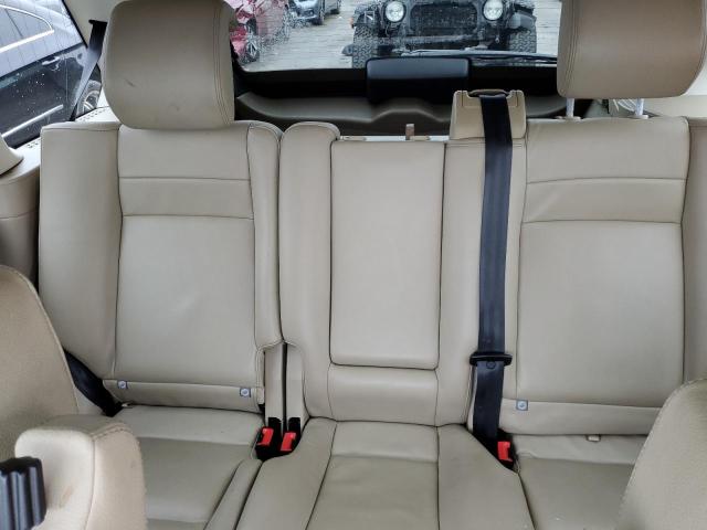 SALSF2D40BA703698 - 2011 LAND ROVER RANGE ROVE BLACK photo 10