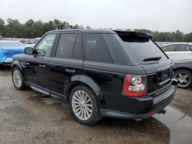 SALSF2D40BA703698 - 2011 LAND ROVER RANGE ROVE BLACK photo 2