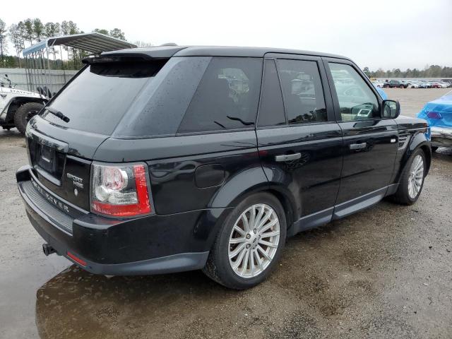 SALSF2D40BA703698 - 2011 LAND ROVER RANGE ROVE BLACK photo 3