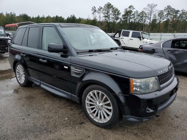SALSF2D40BA703698 - 2011 LAND ROVER RANGE ROVE BLACK photo 4